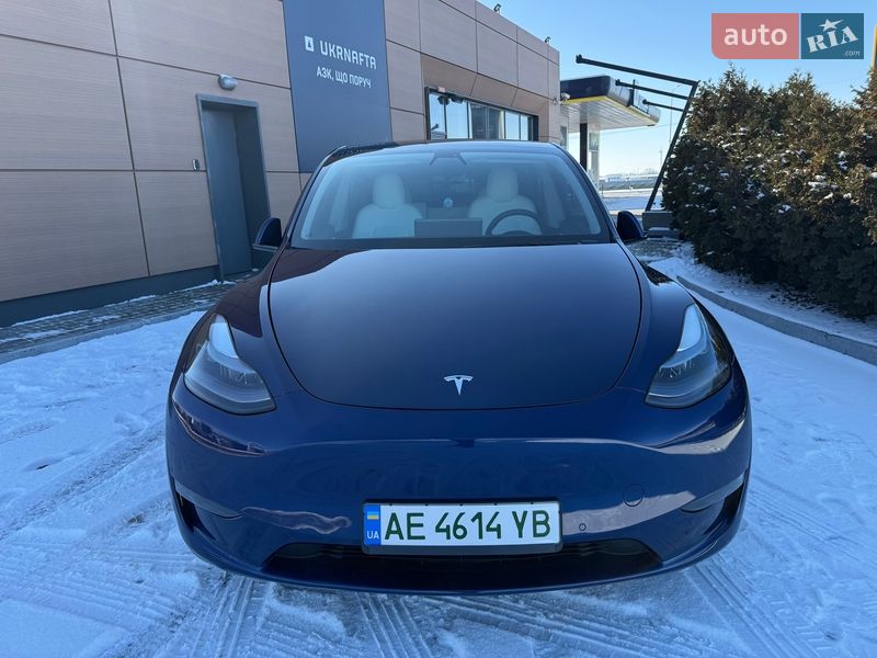 Внедорожник / Кроссовер Tesla Model Y 2022 в Днепре