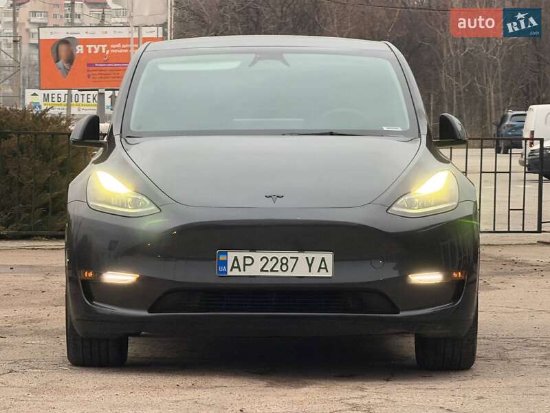 Внедорожник / Кроссовер Tesla Model Y 2024 в Запорожье