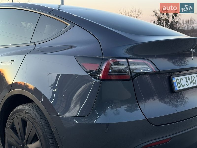 Внедорожник / Кроссовер Tesla Model Y 2022 в Львове фото 4 Внедорожник / Кроссовер Tesla Model Y 2022 в Львове