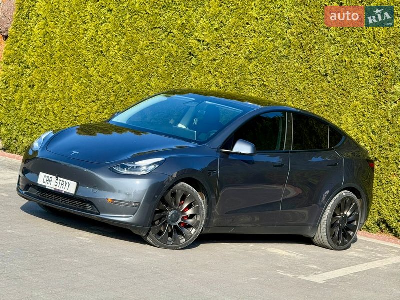 Внедорожник / Кроссовер Tesla Model Y 2021 в Стрые фото 9 Внедорожник / Кроссовер Tesla Model Y 2021 в Стрые