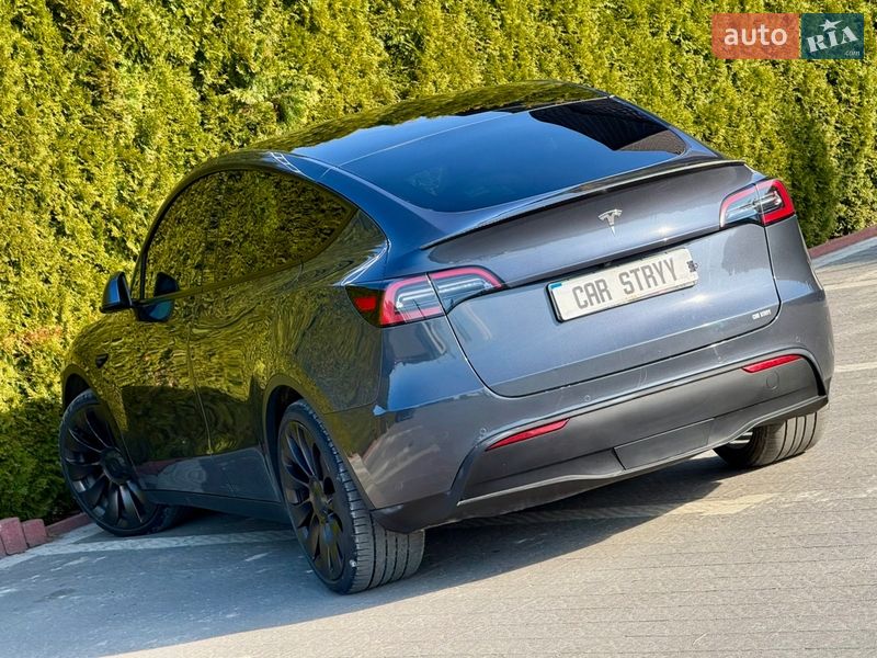 Внедорожник / Кроссовер Tesla Model Y 2021 в Стрые фото 15 Внедорожник / Кроссовер Tesla Model Y 2021 в Стрые