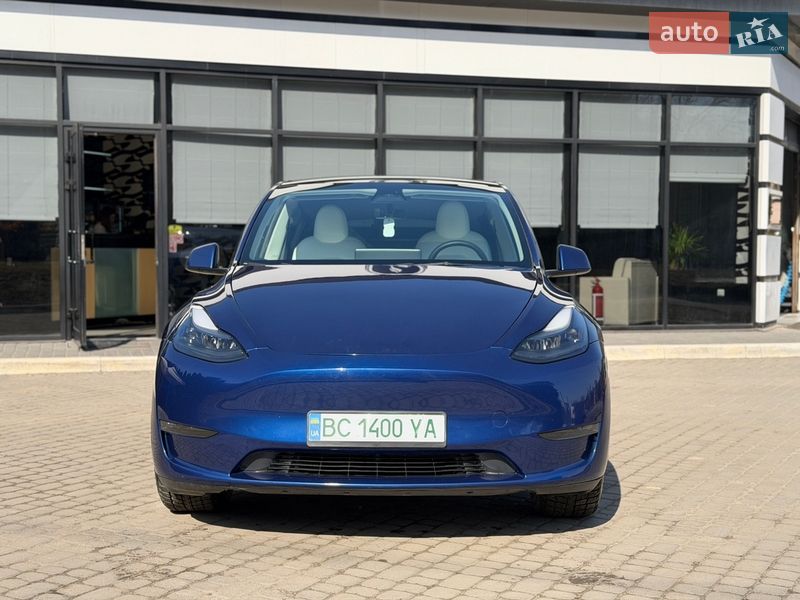 Позашляховик / Кросовер Tesla Model Y 2023 в Львові фото 3 Позашляховик / Кросовер Tesla Model Y 2023 в Львові