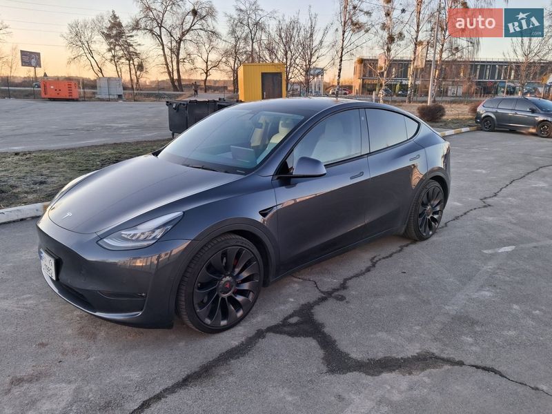 Внедорожник / Кроссовер Tesla Model Y 2020 в Буче