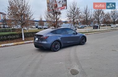 Внедорожник / Кроссовер Tesla Model Y 2020 в Буче