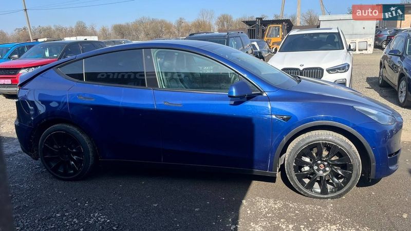 Внедорожник / Кроссовер Tesla Model Y 2021 в Луцке фото 4 Внедорожник / Кроссовер Tesla Model Y 2021 в Луцке