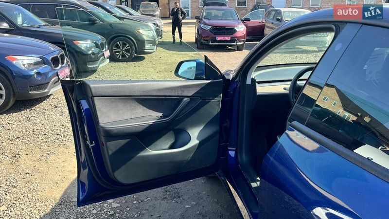 Внедорожник / Кроссовер Tesla Model Y 2021 в Луцке фото 9 Внедорожник / Кроссовер Tesla Model Y 2021 в Луцке