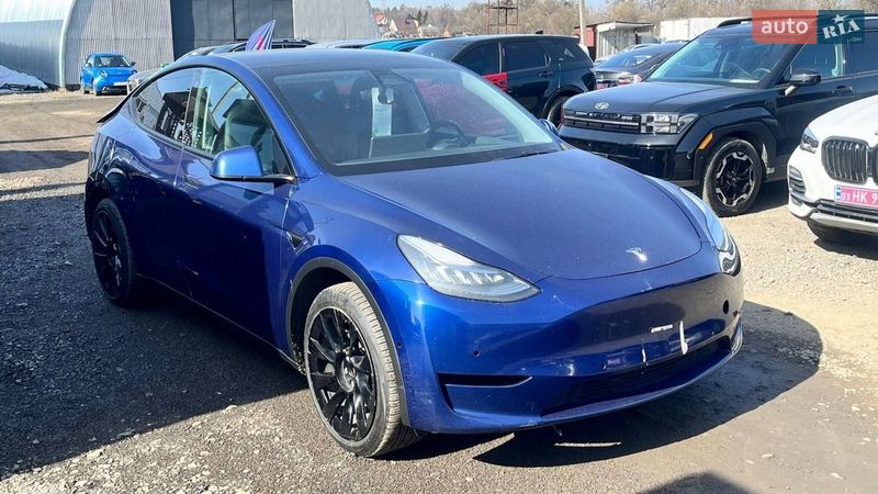 Внедорожник / Кроссовер Tesla Model Y 2021 в Луцке фото 3 Внедорожник / Кроссовер Tesla Model Y 2021 в Луцке