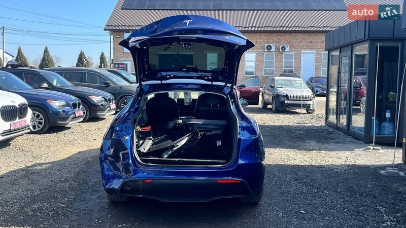 Внедорожник / Кроссовер Tesla Model Y 2021 в Луцке фото 14 Внедорожник / Кроссовер Tesla Model Y 2021 в Луцке