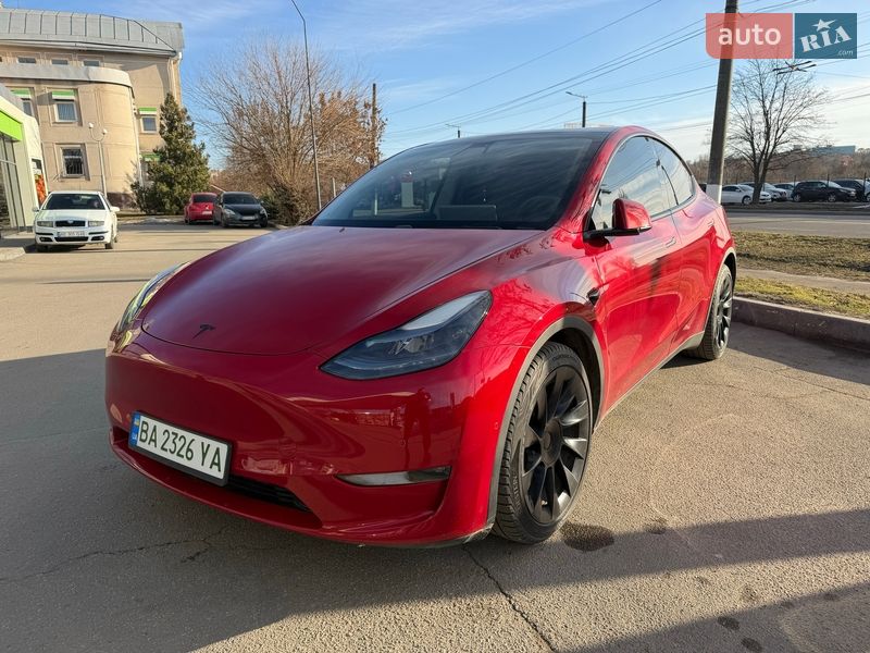 Внедорожник / Кроссовер Tesla Model Y 2020 в Кропивницком