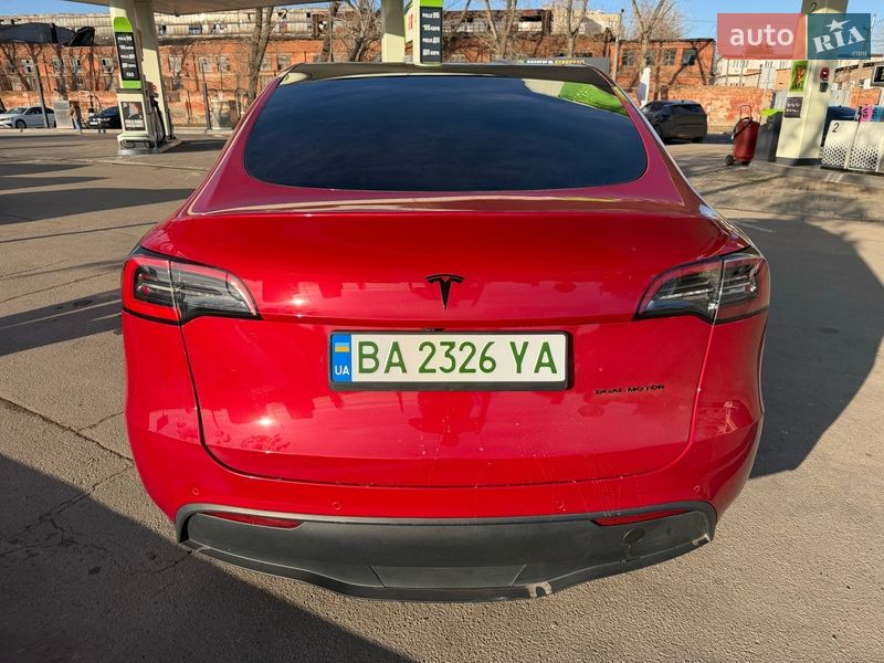 Внедорожник / Кроссовер Tesla Model Y 2020 в Кропивницком