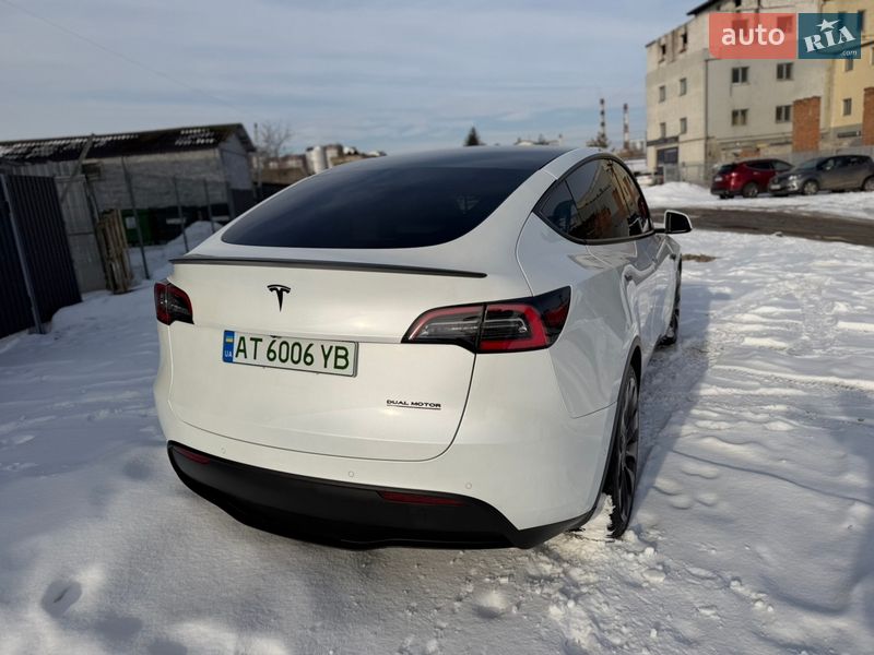 Внедорожник / Кроссовер Tesla Model Y 2020 в Ивано-Франковске