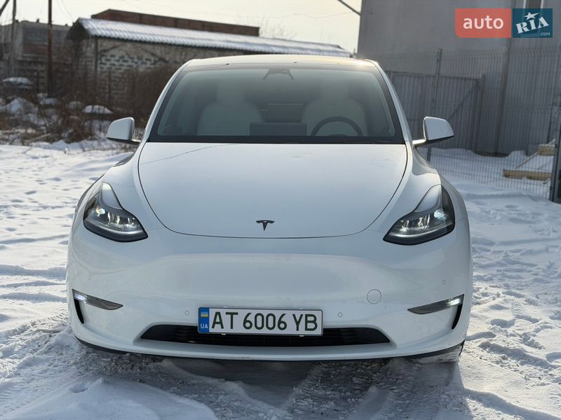 Внедорожник / Кроссовер Tesla Model Y 2020 в Ивано-Франковске