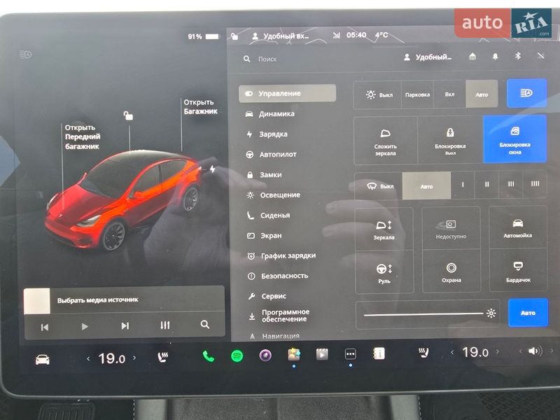 Позашляховик / Кросовер Tesla Model Y 2021 в Дніпрі