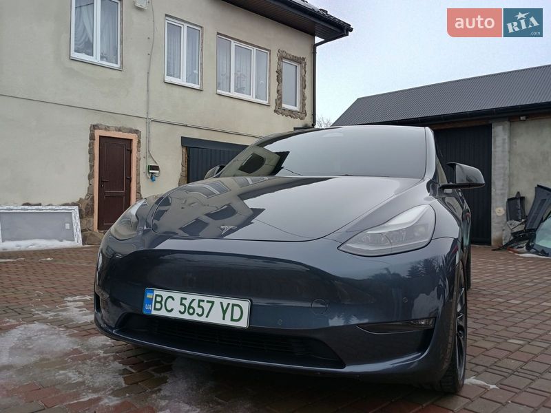 Позашляховик / Кросовер Tesla Model Y 2022 в Самборі