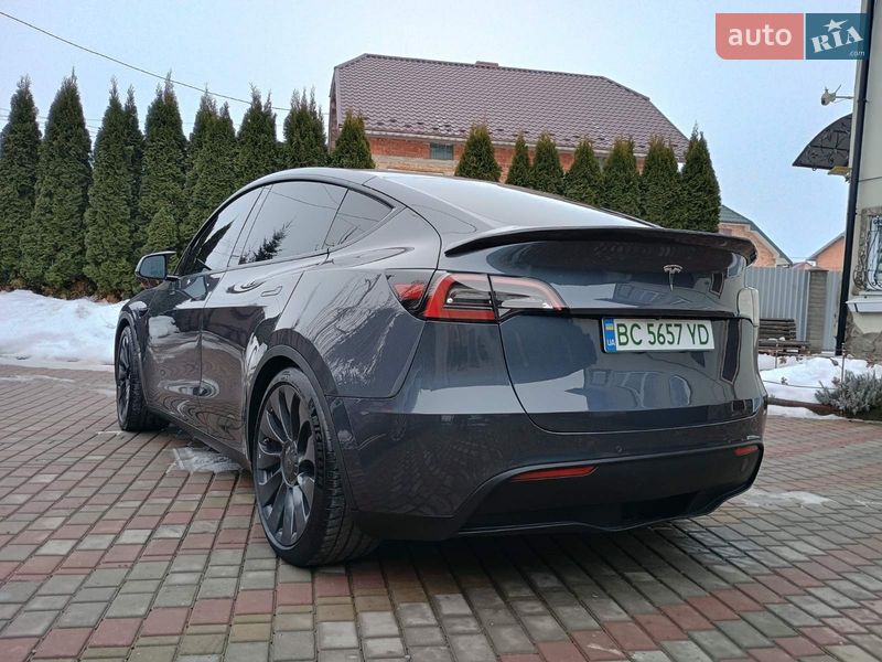 Позашляховик / Кросовер Tesla Model Y 2022 в Самборі