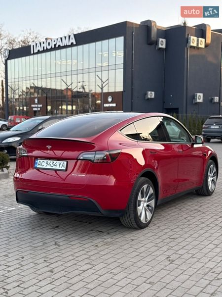 Внедорожник / Кроссовер Tesla Model Y 2022 в Луцке фото 13 Внедорожник / Кроссовер Tesla Model Y 2022 в Луцке