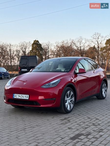 Внедорожник / Кроссовер Tesla Model Y 2022 в Луцке фото 18 Внедорожник / Кроссовер Tesla Model Y 2022 в Луцке