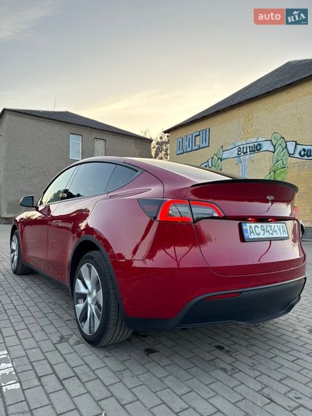 Внедорожник / Кроссовер Tesla Model Y 2022 в Луцке фото 27 Внедорожник / Кроссовер Tesla Model Y 2022 в Луцке