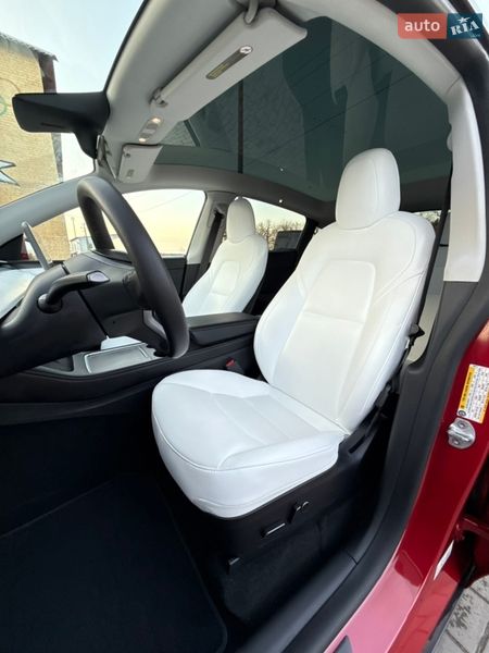 Внедорожник / Кроссовер Tesla Model Y 2022 в Луцке фото 39 Внедорожник / Кроссовер Tesla Model Y 2022 в Луцке