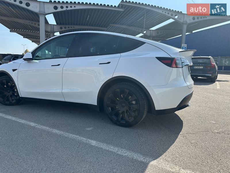 Позашляховик / Кросовер Tesla Model Y 2021 в Львові