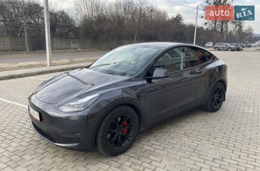 Внедорожник / Кроссовер Tesla Model Y 2024 в Львове