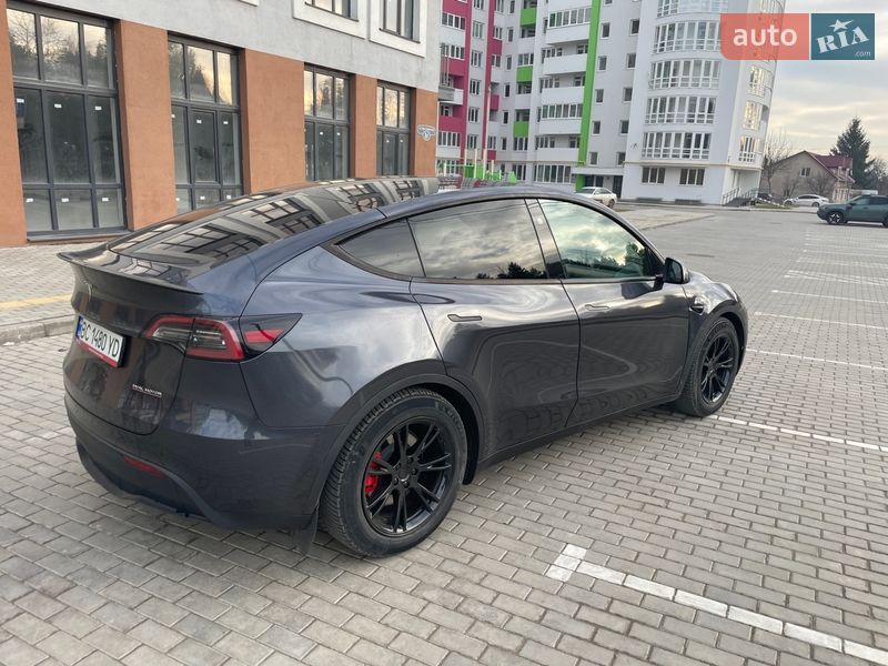 Внедорожник / Кроссовер Tesla Model Y 2024 в Львове