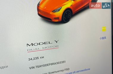 Внедорожник / Кроссовер Tesla Model Y 2024 в Львове