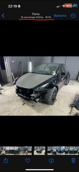 Позашляховик / Кросовер Tesla Model Y 2020 в Львові