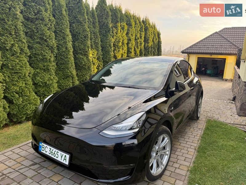 Позашляховик / Кросовер Tesla Model Y 2022 в Львові