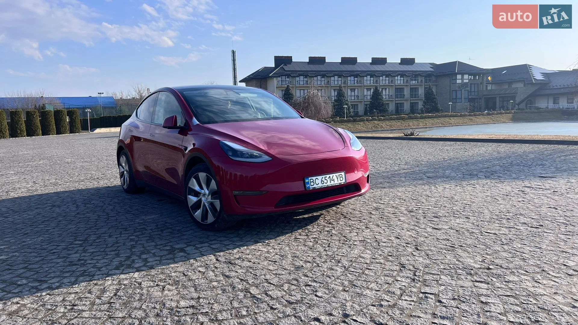 2020 Tesla Model Y - мініатюра 3