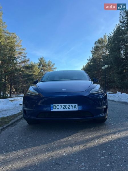 Внедорожник / Кроссовер Tesla Model Y 2021 в Киеве фото 4 Внедорожник / Кроссовер Tesla Model Y 2021 в Киеве