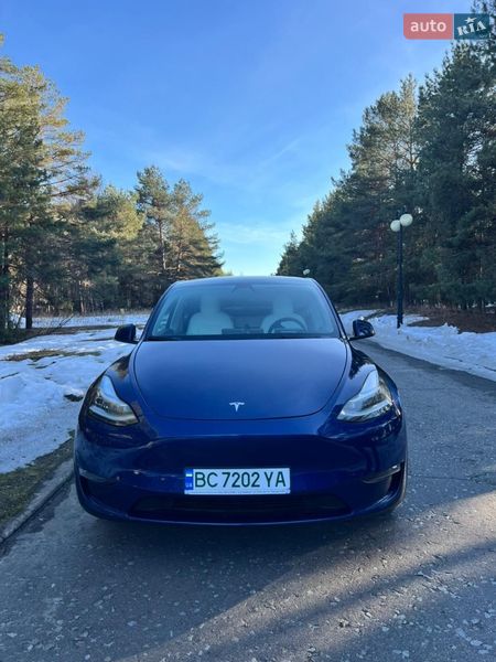 Внедорожник / Кроссовер Tesla Model Y 2021 в Киеве фото 9 Внедорожник / Кроссовер Tesla Model Y 2021 в Киеве
