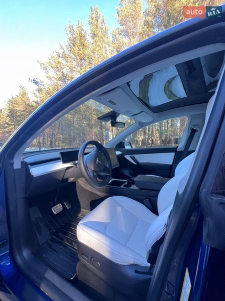 Внедорожник / Кроссовер Tesla Model Y 2021 в Киеве фото 19 Внедорожник / Кроссовер Tesla Model Y 2021 в Киеве