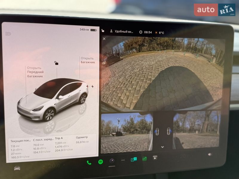 Внедорожник / Кроссовер Tesla Model Y 2023 в Одессе