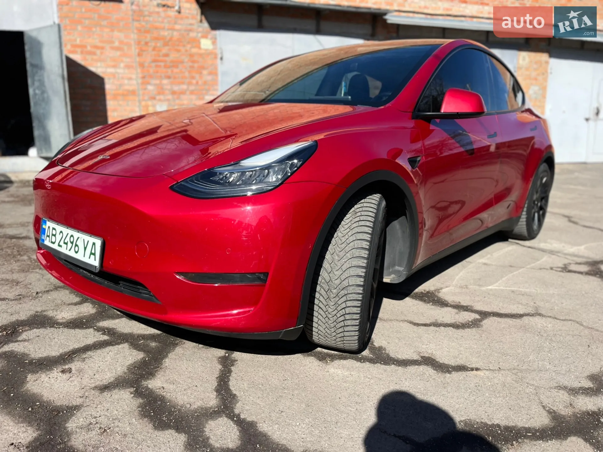 2020 Tesla Model Y - фото 1