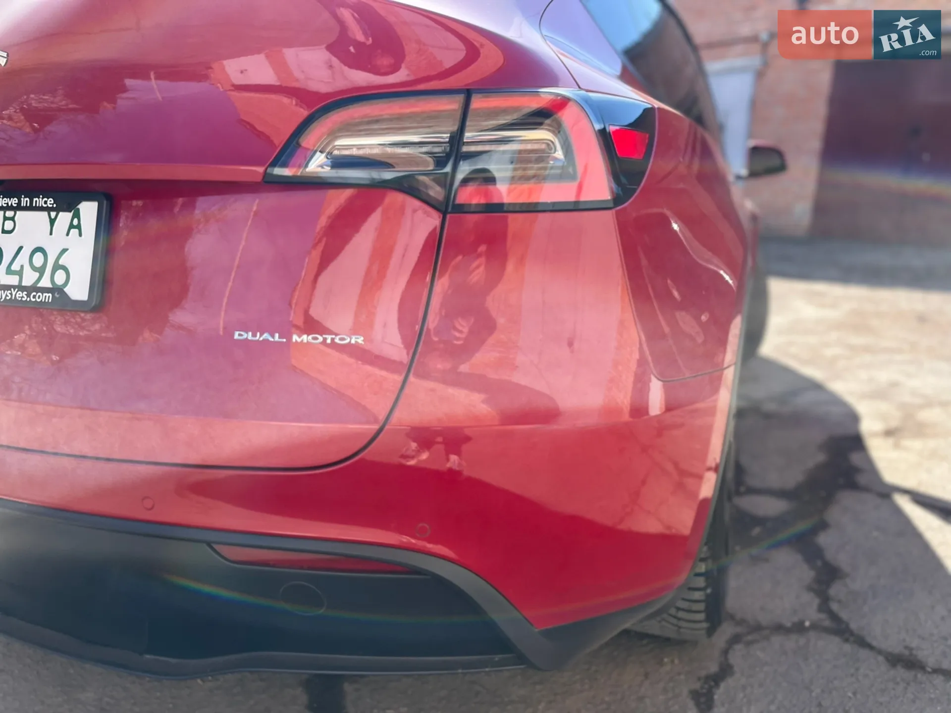 2020 Tesla Model Y - мініатюра 3