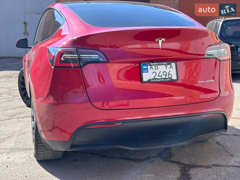 Внедорожник / Кроссовер Tesla Model Y 2020 в Виннице