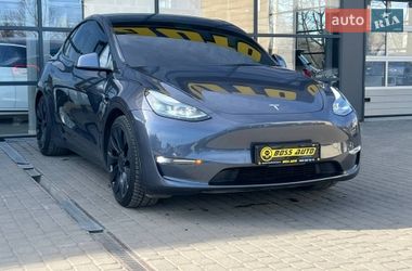 Внедорожник / Кроссовер Tesla Model Y 2022 в Ивано-Франковске