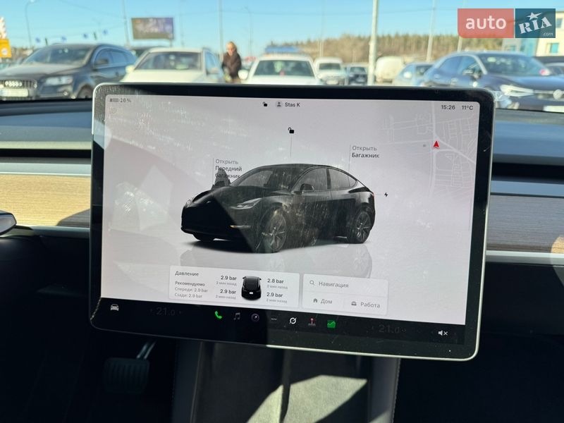 Внедорожник / Кроссовер Tesla Model Y 2024 в Киеве