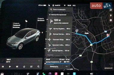 Позашляховик / Кросовер Tesla Model Y 2020 в Києві