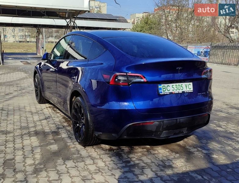 Позашляховик / Кросовер Tesla Model Y 2022 в Львові