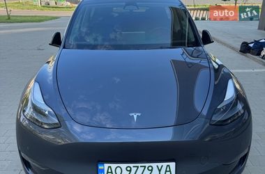 Внедорожник / Кроссовер Tesla Model Y 2022 в Ужгороде