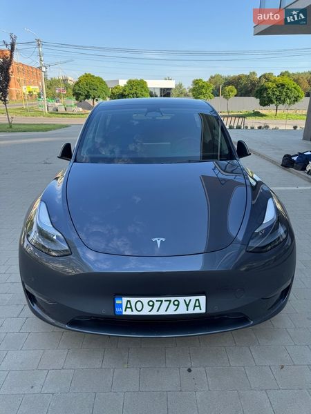 Внедорожник / Кроссовер Tesla Model Y 2022 в Ужгороде фото 16 Внедорожник / Кроссовер Tesla Model Y 2022 в Ужгороде