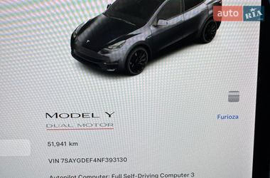 Внедорожник / Кроссовер Tesla Model Y 2022 в Ужгороде