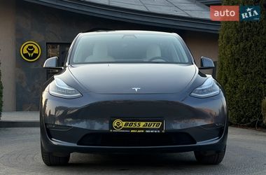 Внедорожник / Кроссовер Tesla Model Y 2020 в Львове