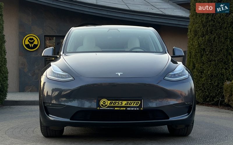 Внедорожник / Кроссовер Tesla Model Y 2020 в Львове
