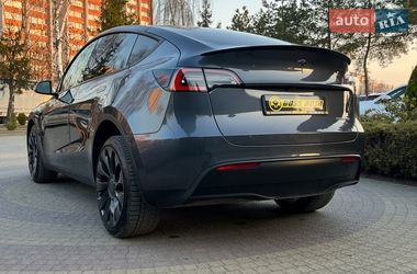 Внедорожник / Кроссовер Tesla Model Y 2020 в Львове
