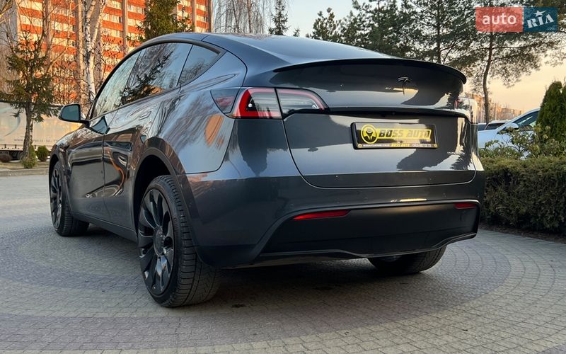 Внедорожник / Кроссовер Tesla Model Y 2020 в Львове