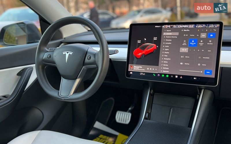 Внедорожник / Кроссовер Tesla Model Y 2020 в Львове