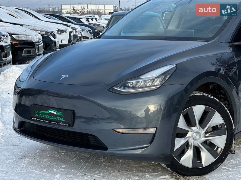 Позашляховик / Кросовер Tesla Model Y 2022 в Києві фото 3 Позашляховик / Кросовер Tesla Model Y 2022 в Києві